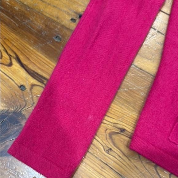 Magashoni Pink Hooded Cashmere Zip-Up Sweater Size Small - Picture 4 of 9